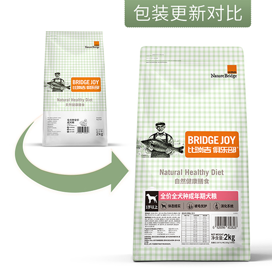 比瑞吉俱樂部全犬種全價(jià)成犬糧